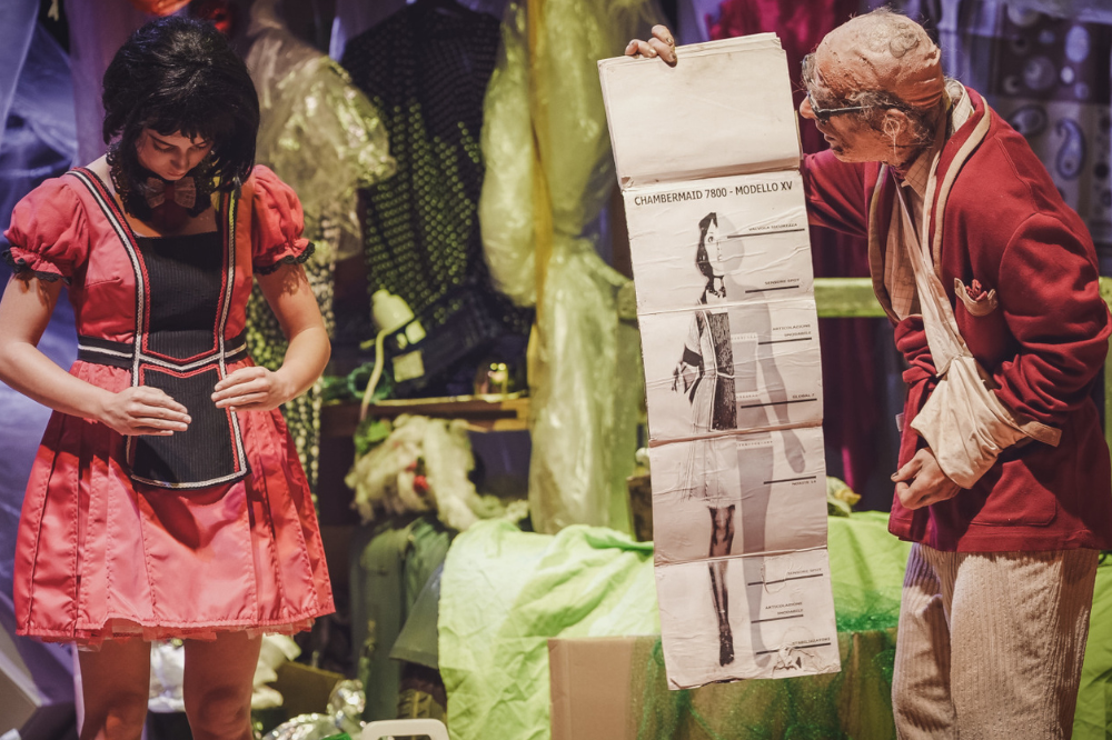 LA MECCANICA DELL’AMORE, da gio 8 a dom 11/5 al Teatro di Fiesole