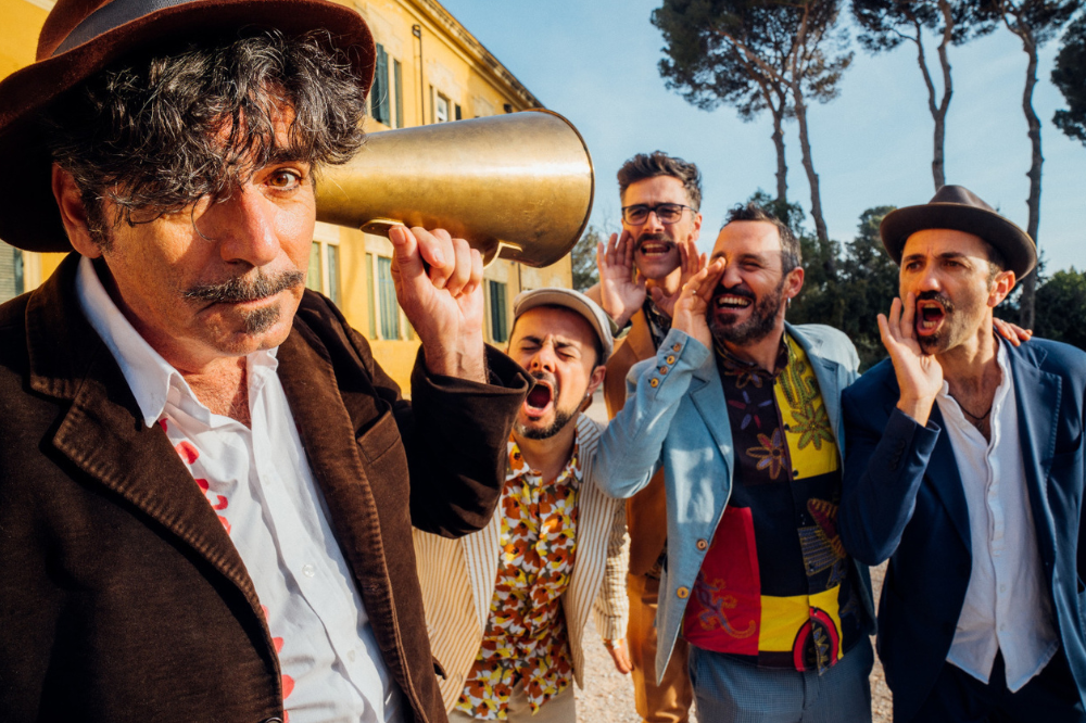 BOBO RONDELLI, venerdì 9/5 al Teatro Puccini di Firenze