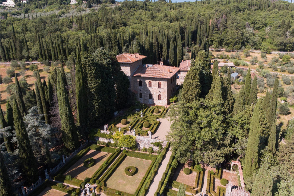 Tornano le visite guidate ai giardini delle ville di Fiesole