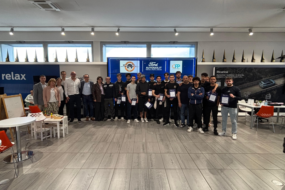 Ford Youth Academy: una giornata speciale da Autosas nel segno dei giovani e del futuro dell’automotive