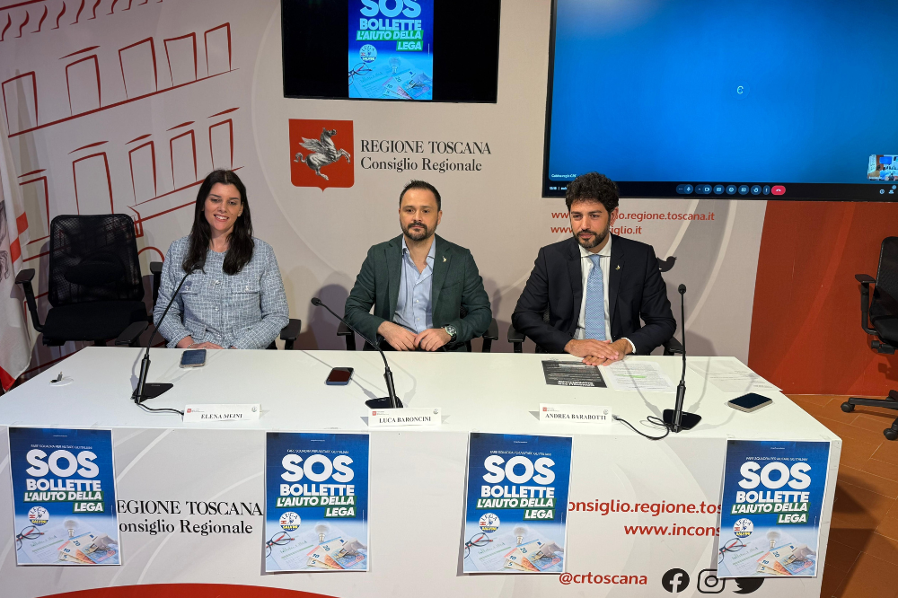 Bollette, Lega: “700.000 toscani fragili possono risparmiare 400 euro”