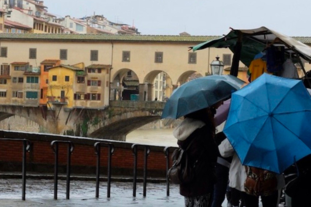 Maltempo, nuovo codice giallo in Toscana