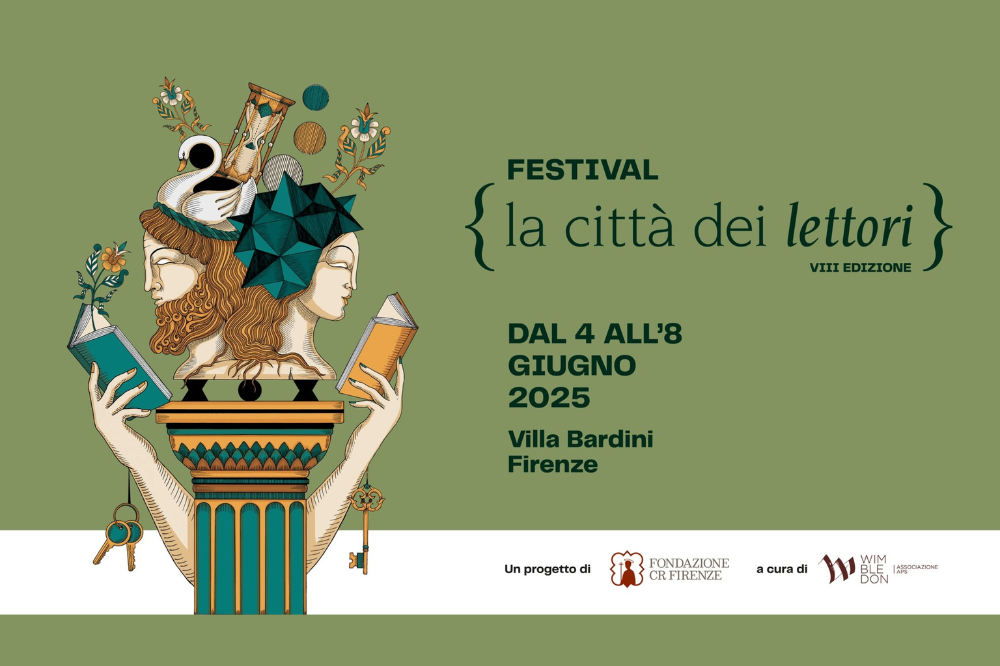 Torna “La città dei lettori” a Firenze, oltre 100 ospiti