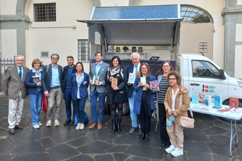 Nel Chianti via al Bibliobus Tam Tam