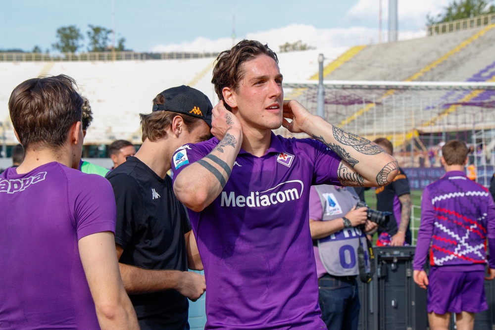 Zaniolo: squalifica di due giornate e 15.000 euro di multa