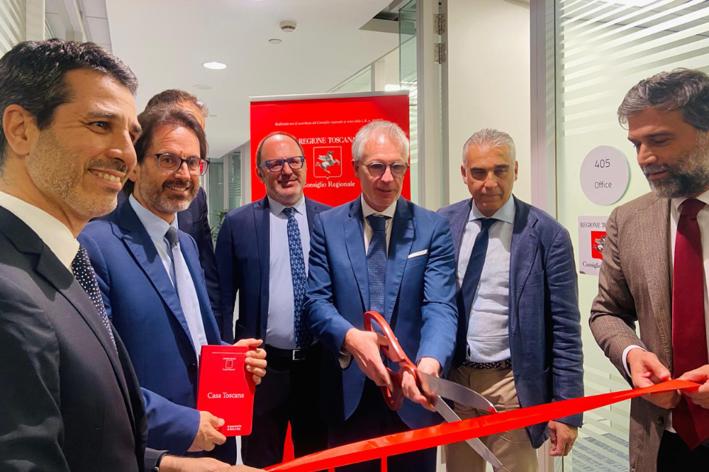 Inaugurata a Dubai la sede operativa di “Casa Toscana”