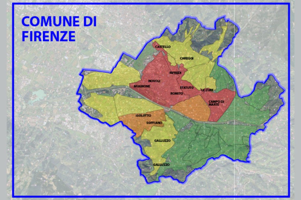 Lavori all'Autostrada dell'Acqua, disagi in molte zone di Firenze. 34 autobotti in azione