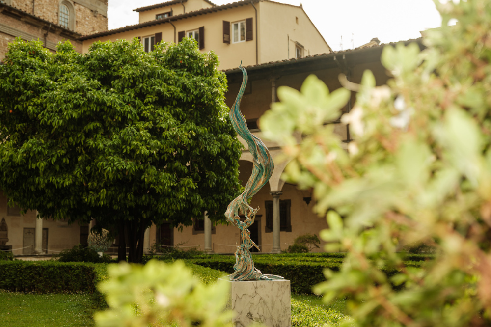 Al via a Firenze la mostra 'Humanitas - La forza dell'Amore'