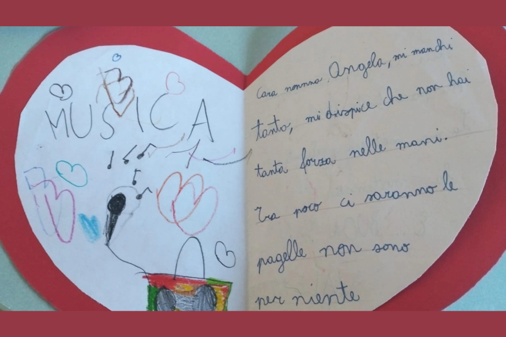 Bullismo e guerra, le lettere dei bambini agli anziani delle Rsa