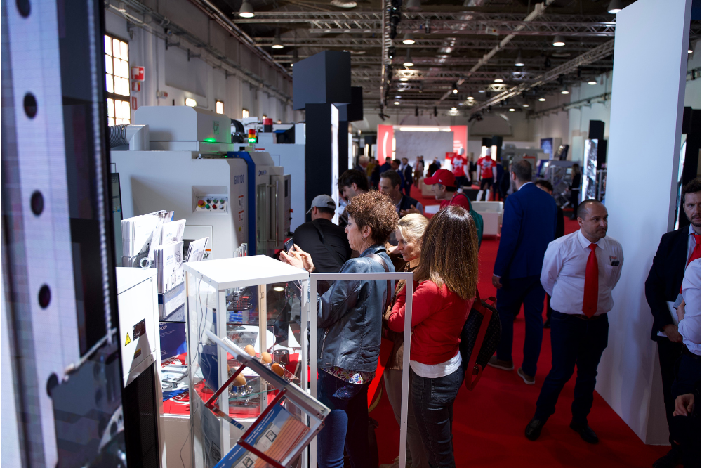 Le migliori macchine utensili sul mercato in mostra alla Fortezza da Basso