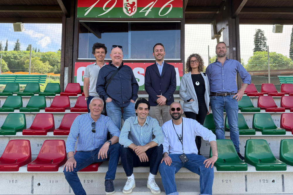 Bagno a Ripoli, nuovo look per lo stadio Pazzagli 