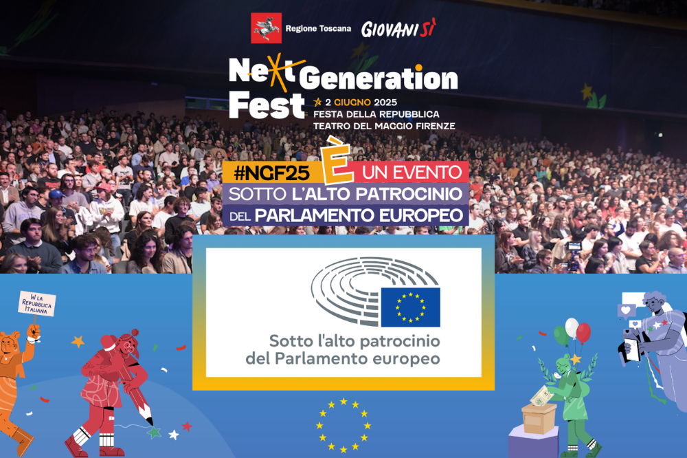 Next Generation Fest, confermato l'alto patrocinio del Parlamento europeo