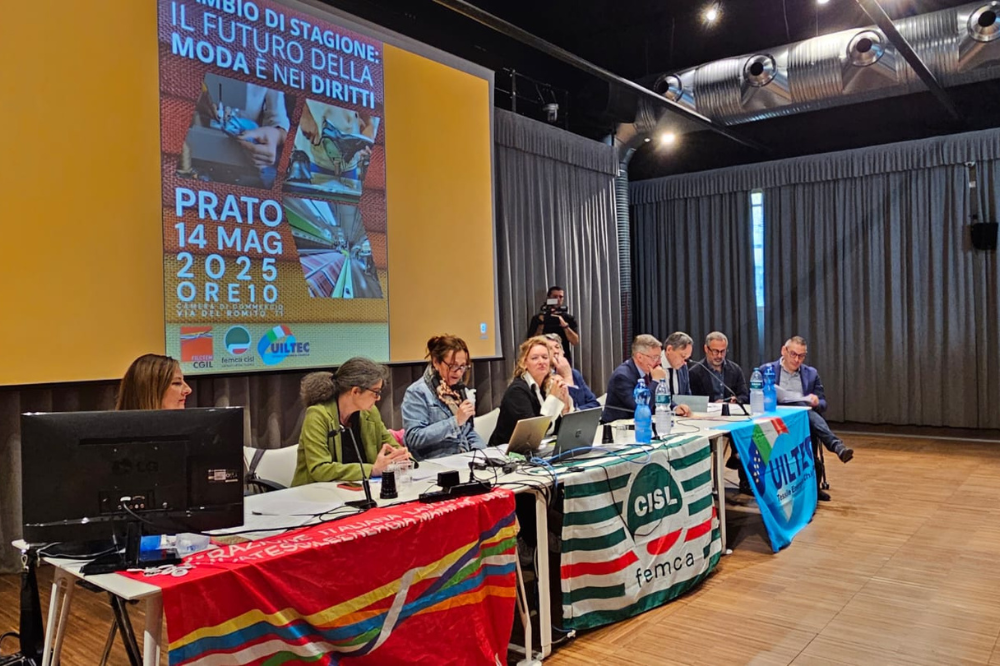 Crisi della moda, da Prato le proposte dei sindacati