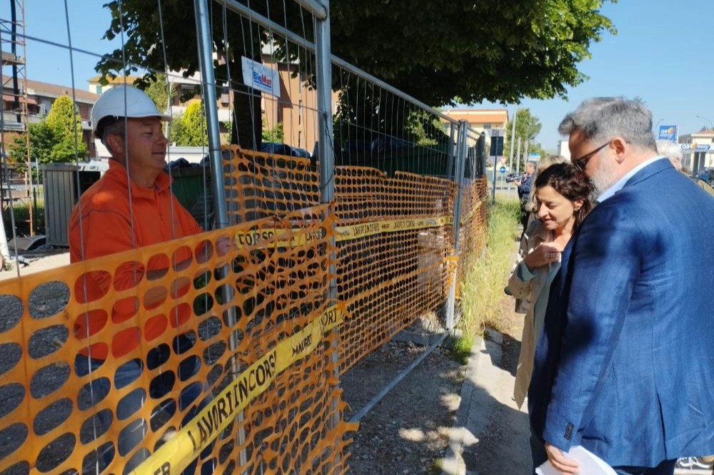 Sopralluogo dell’assessora Spinelli nei cantieri Erp di Borgo San Lorenzo e Rufina