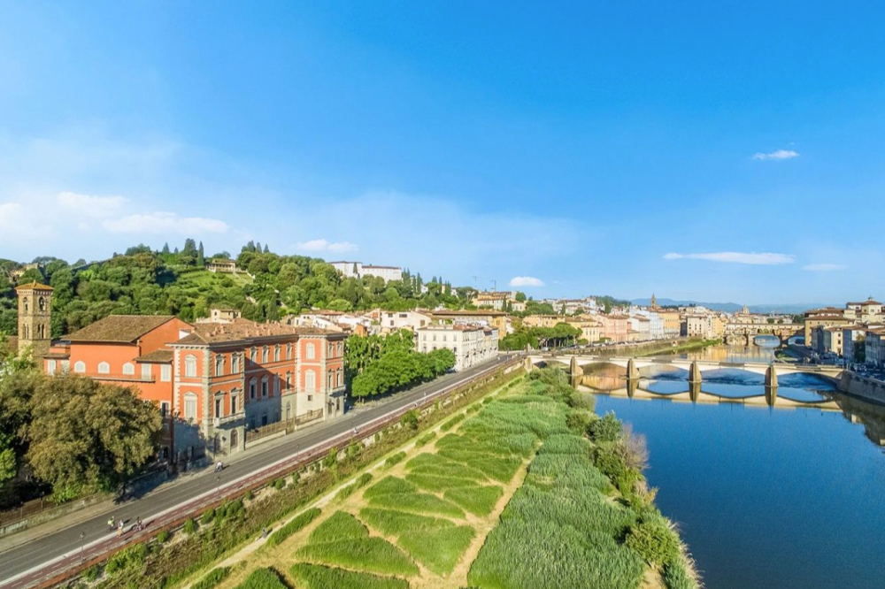 Riapre Palazzo Serristori a Firenze con dodici appartamenti di ultra-lusso