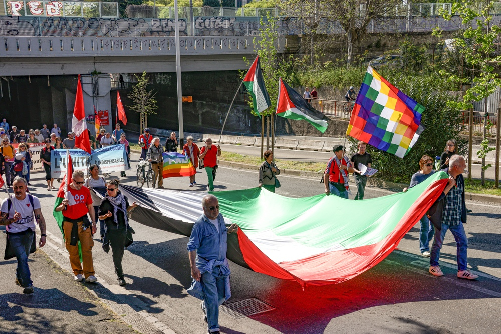 A Firenze nuova manifestazione per la Palestina il 17 maggio