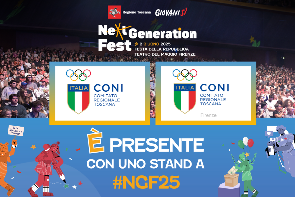 Lo sport protagonista alla prossima Next Generation Fest