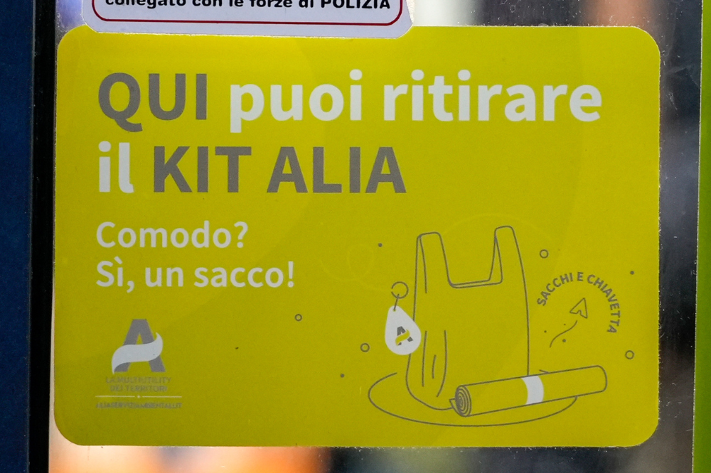 A Montaione attivo il servizio di ritiro kit per la raccolta  differenziata dei rifiuti in tabaccheria  