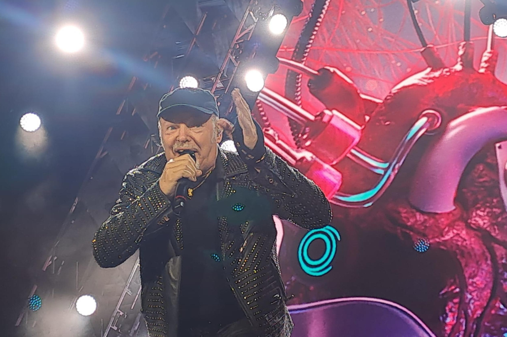 A Vasco Rossi le chiavi della città di Firenze