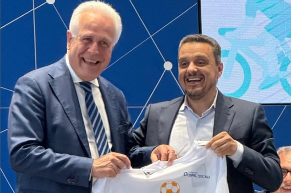 Anci, Giani all’assemblea dei sindaci per parlare di sport e salute nelle politiche locali