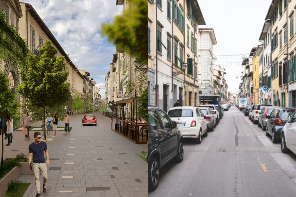 Via Palazzuolo, i residenti accolgono con favore il progetto di riqualificazione