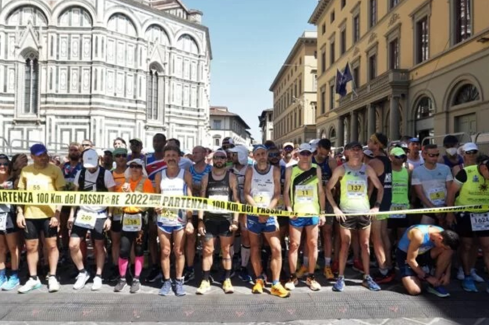 100 km Passatore al via con 3.586 iscritti, metà all'esordio