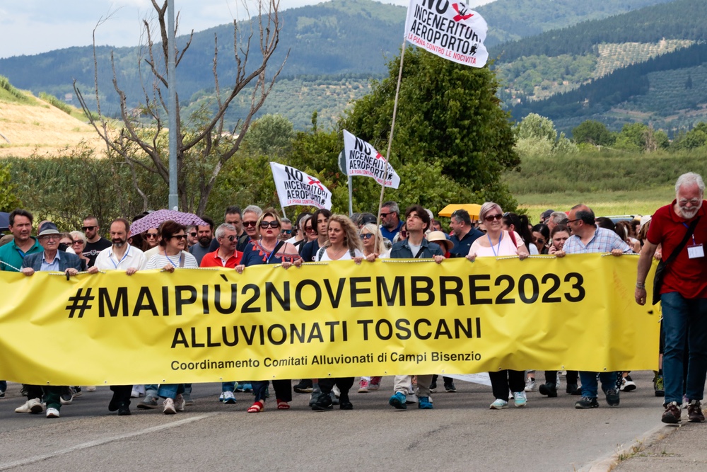 Ci sono indagati per l’alluvione di Campi del 2023