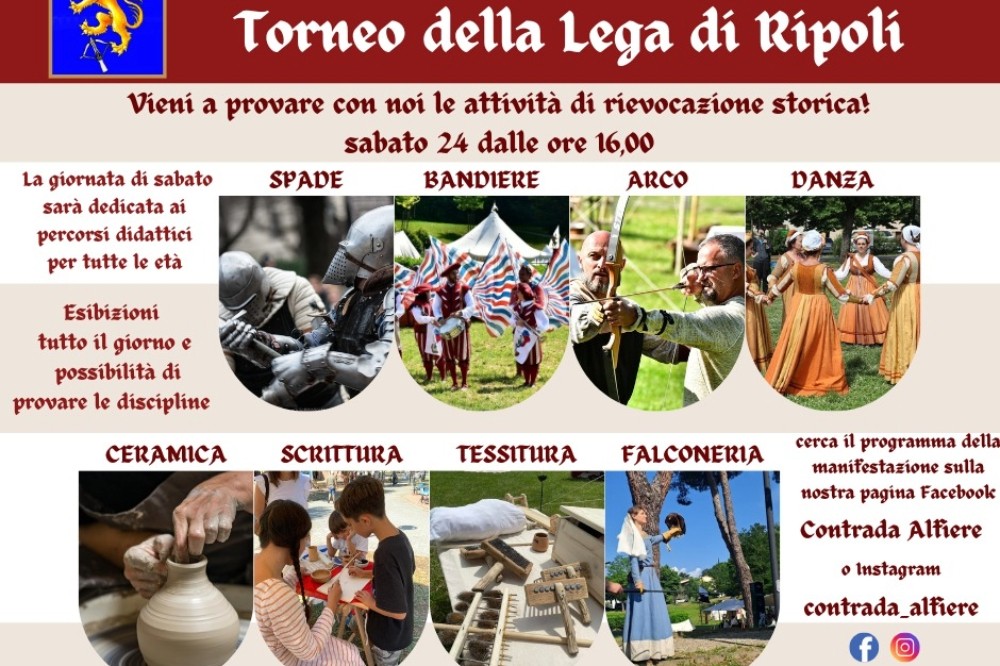 A Bagno a Ripoli la terza edizione del “Torneo della Lega di Ripoli”