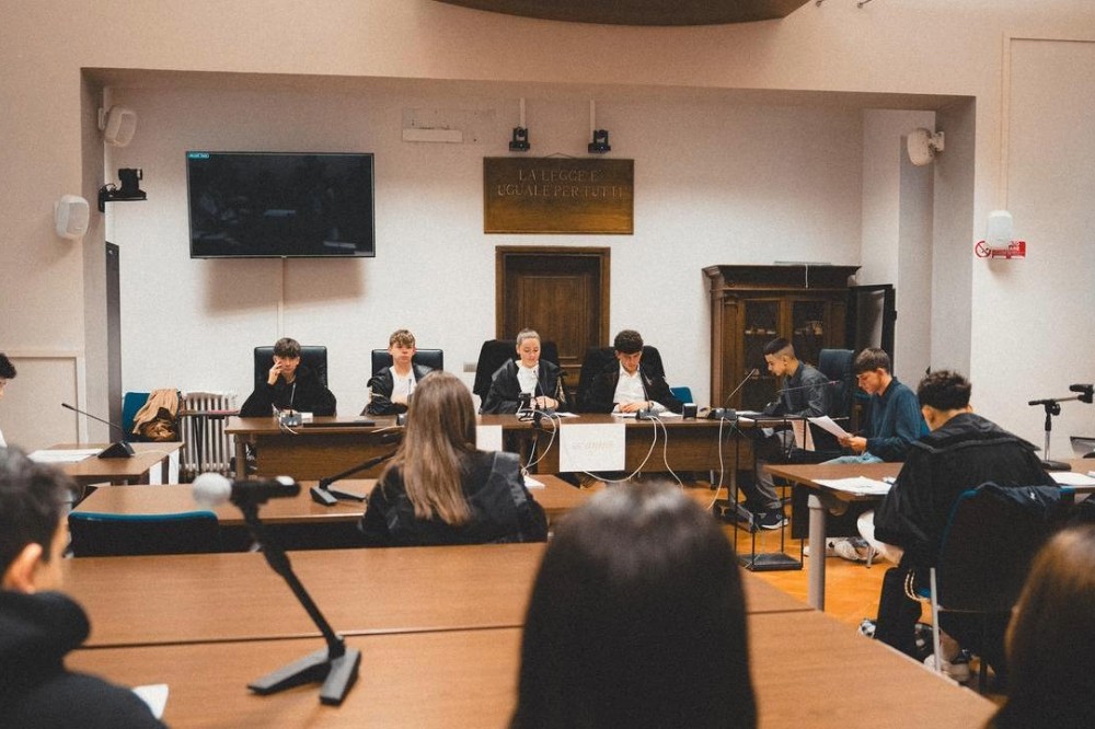 Firenze, studenti simulano due processi nell’aula del Tribunale dei minori
