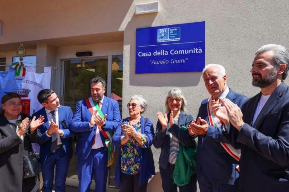 Apre la Nuova Casa della Comunità di Montespertoli