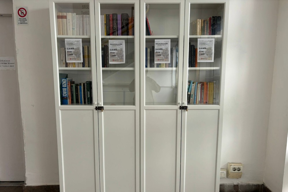 Firenze, apre un angolo di lettura dove prendere, donare o scambiare libri