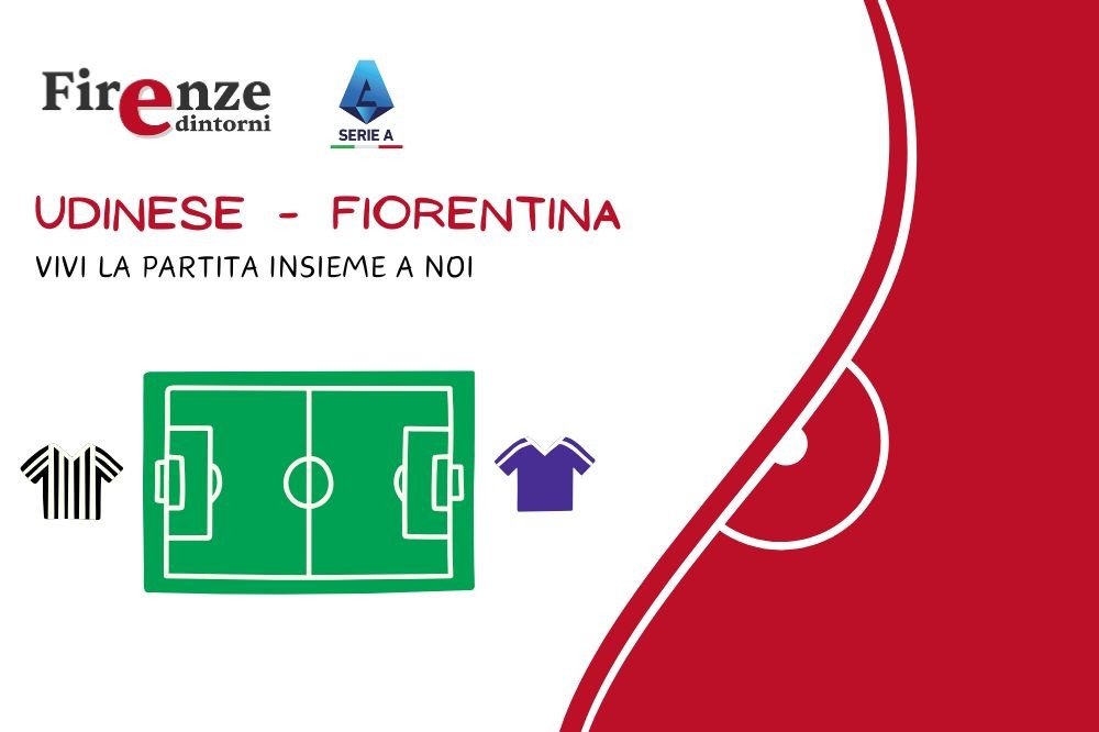 Udinese-Fiorentina 2-3: partita all'insegna dei gol. Viola, è ancora Conference!