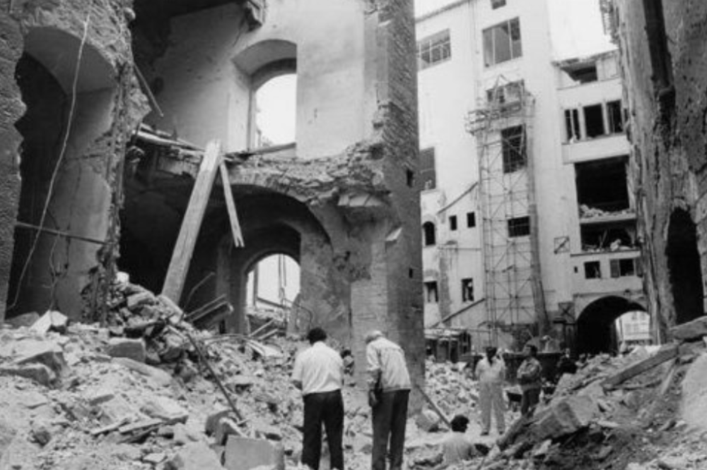 Firenze ricorda la strage dei Georgofili