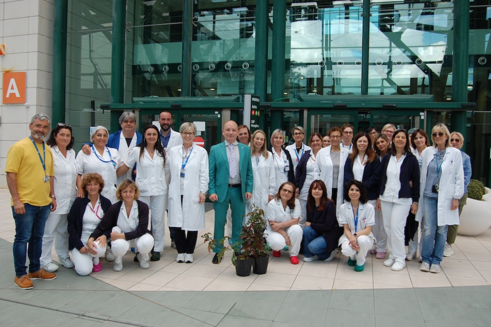 All’ospedale San Giuseppe di Empoli la consegna della rosa La Cura
