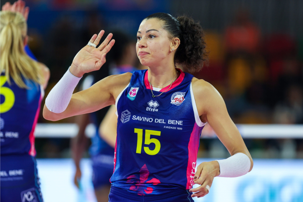 La Savino Del Bene saluta da Silva