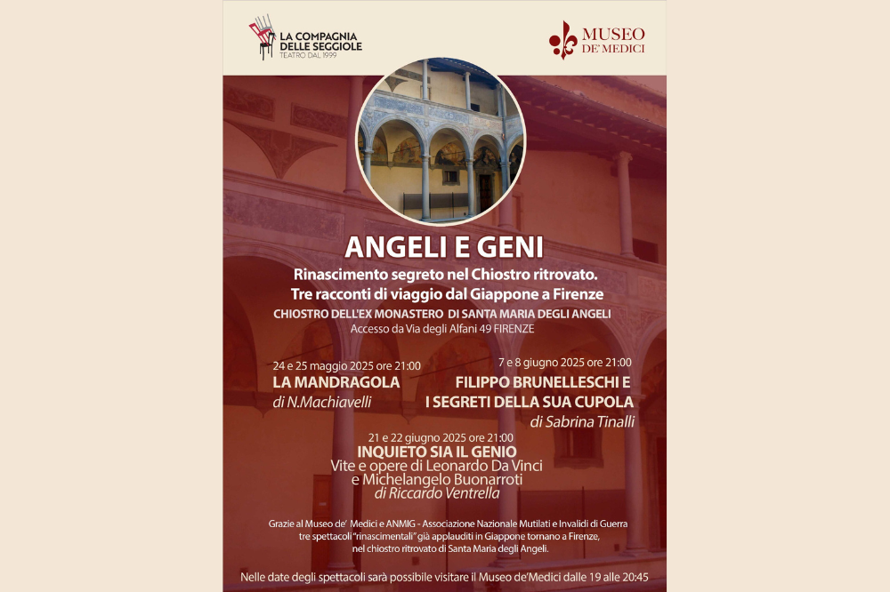 Un viaggio teatrale nel cuore del Rinascimento 
