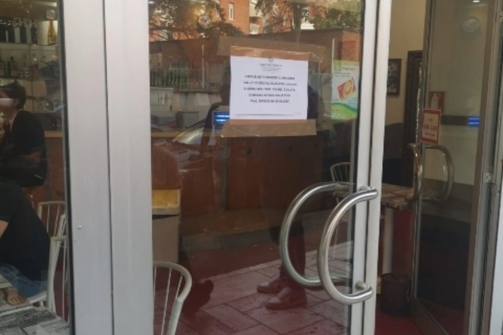 Prato, la Questura chiude locale per 7 giorni