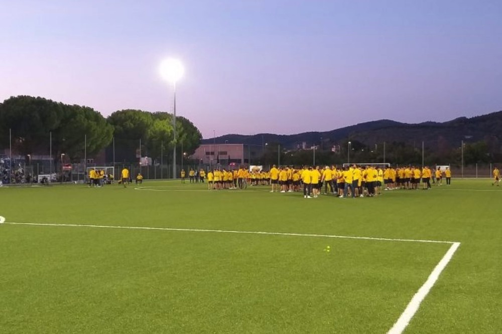 Sesto Fiorentino, maxi investimento da 600mila euro per il campo sportivo di Volpaia 