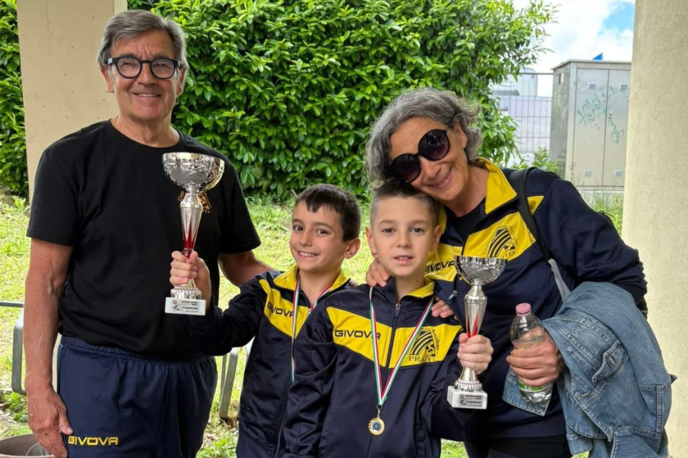 All’Arcobaleno Ginnastica Prato, dove si formano i campioni del futuro