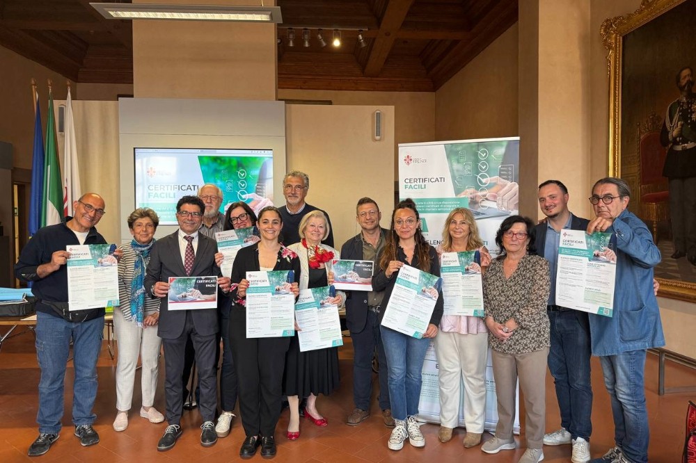 Firenze, una rete di punti dove richiedere certificati di anagrafe e stato civile 