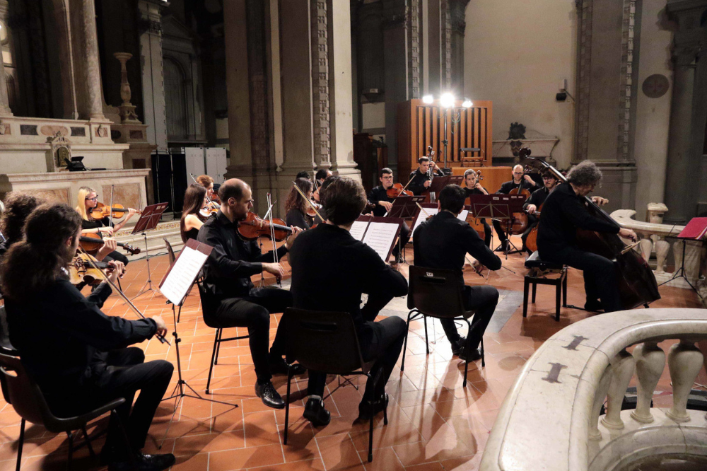 ORCHESTRA FIORENTINA, dom 1/6 a Santo Stefano al Ponte Firenze