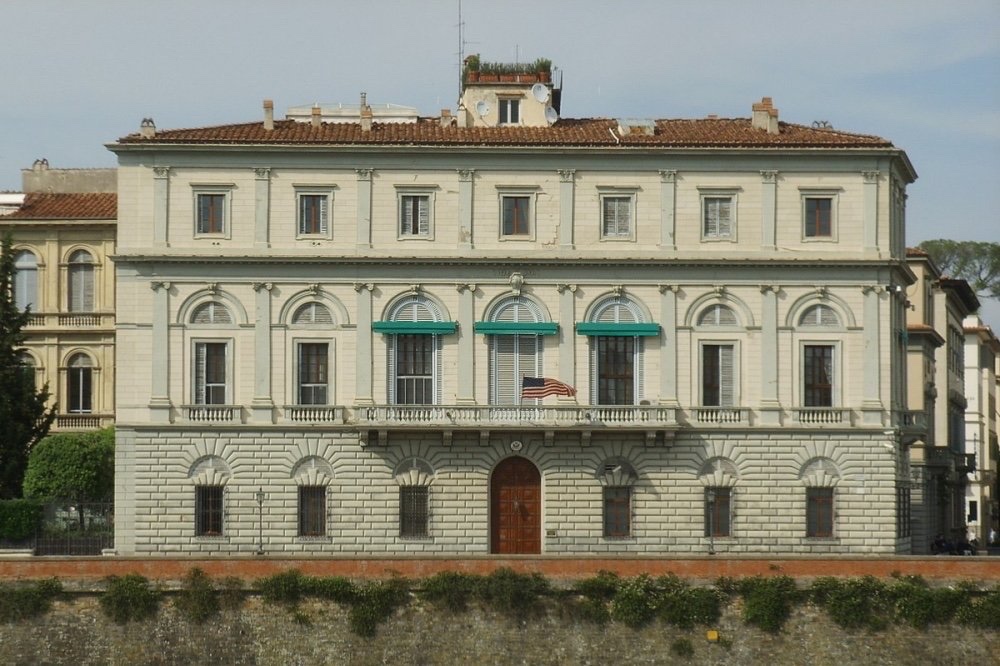 Verso la chiusura del consolato americano a Firenze
