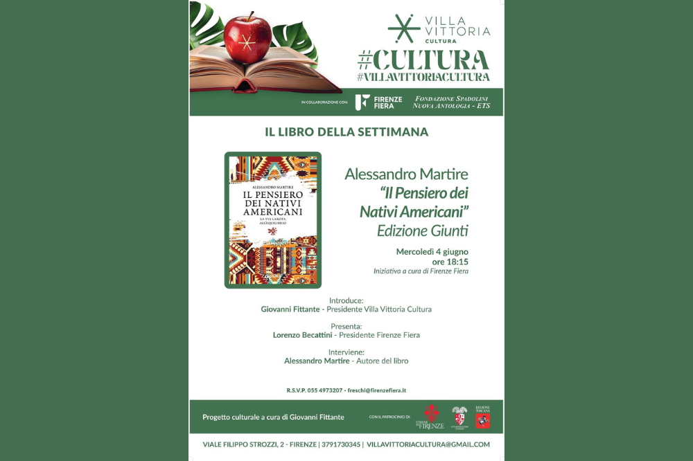 Secondo appuntamento con Villa Vittoria Cultura, il 4/6