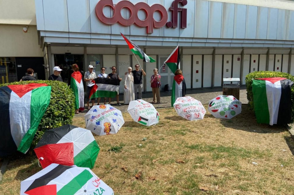 Stop alla vendita di prodotti d'Israele nei supermarket Unicoop Firenze