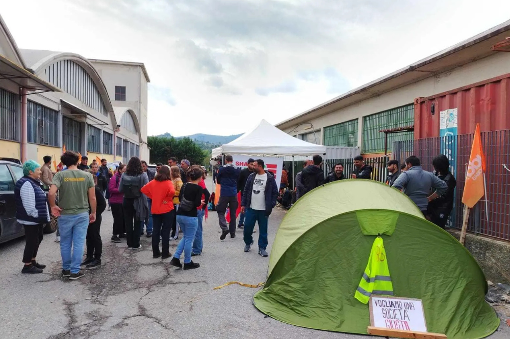 Tessile: scioperi e picchetti no stop, è Strike day
