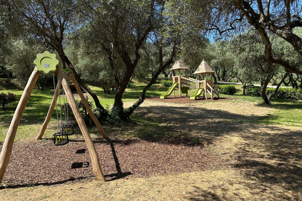Nuove aree gioco e fitness in tre parchi del centro di Firenze