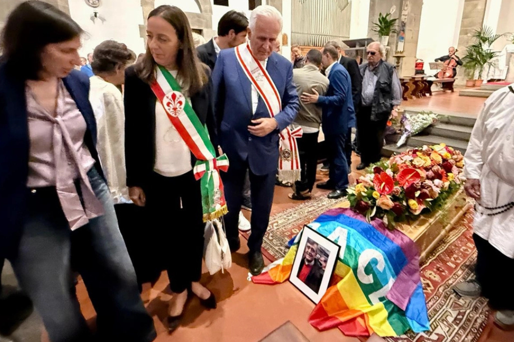 A Firenze la chiesa di Santo Stefano in Pane gremita per i funerali di Mario Primicerio, storico collaboratore di Giorgio La Pira