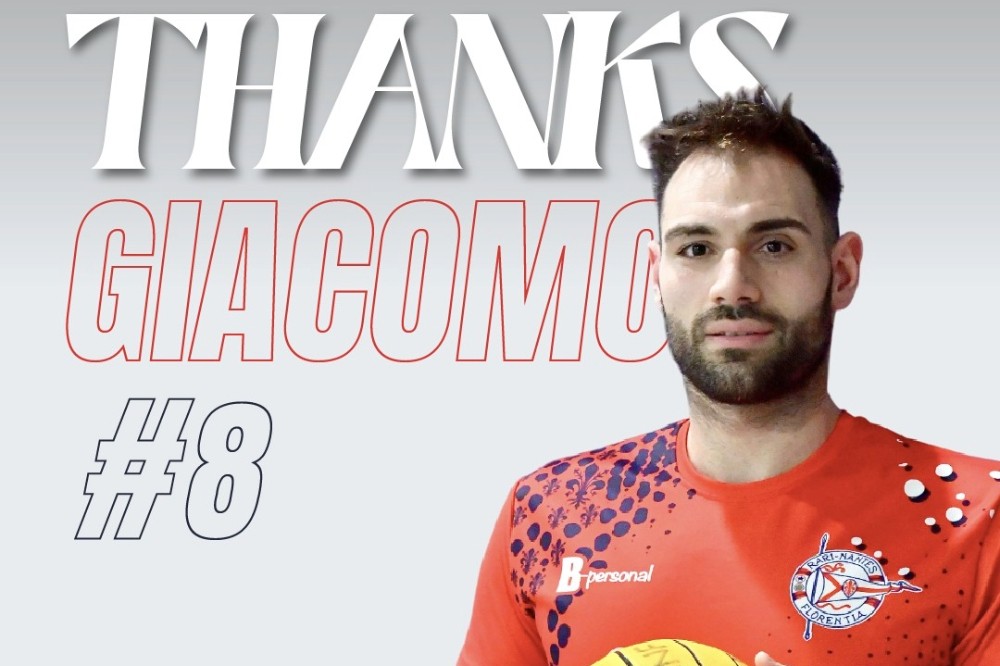 La Rari Nantes Florentia saluta Cardoni, pallanuotista della serie A1