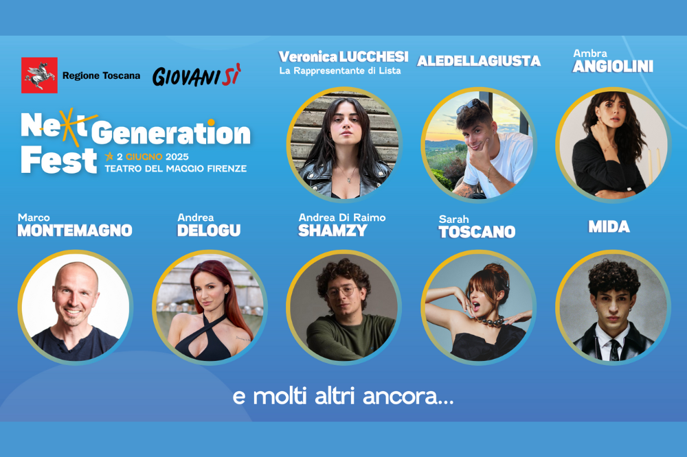 Tutto pronto per la Next Generation Fest