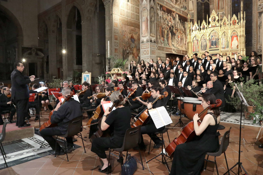 A Santa Croce un connubio fra musica classica e gospel